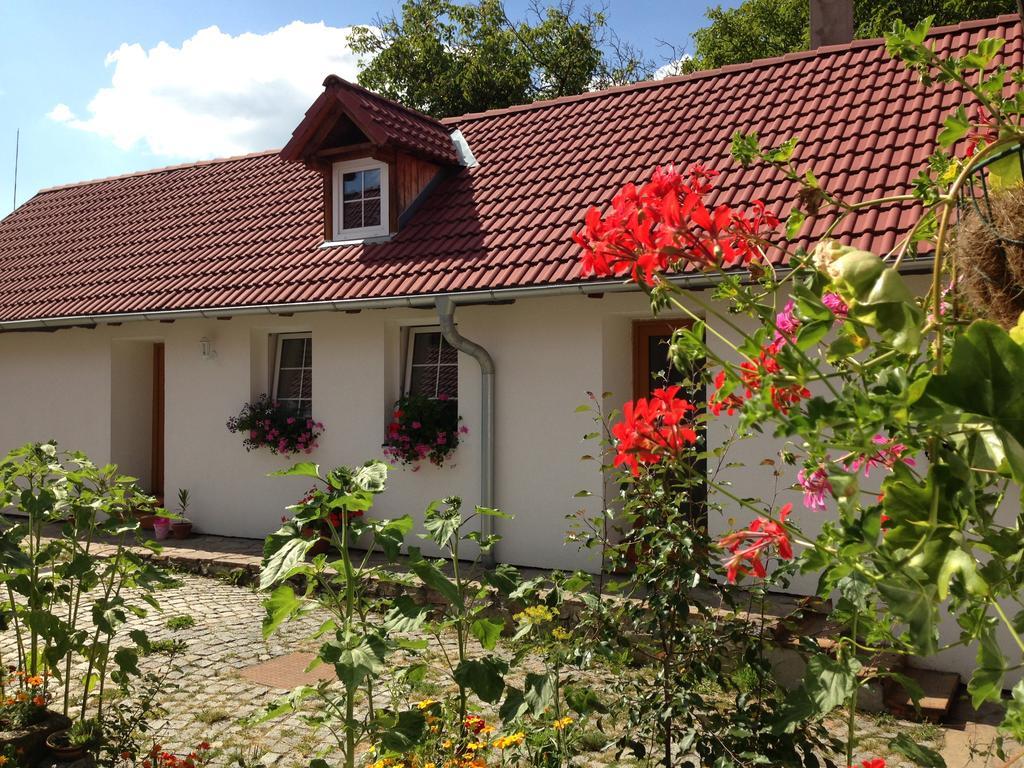 Apartmány Jílovice Kültér fotó